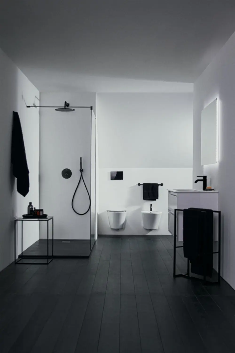 IS-Regenbrause-Idealrain-rund-d300mm-Silk-Black-A5803XG gallery number 9